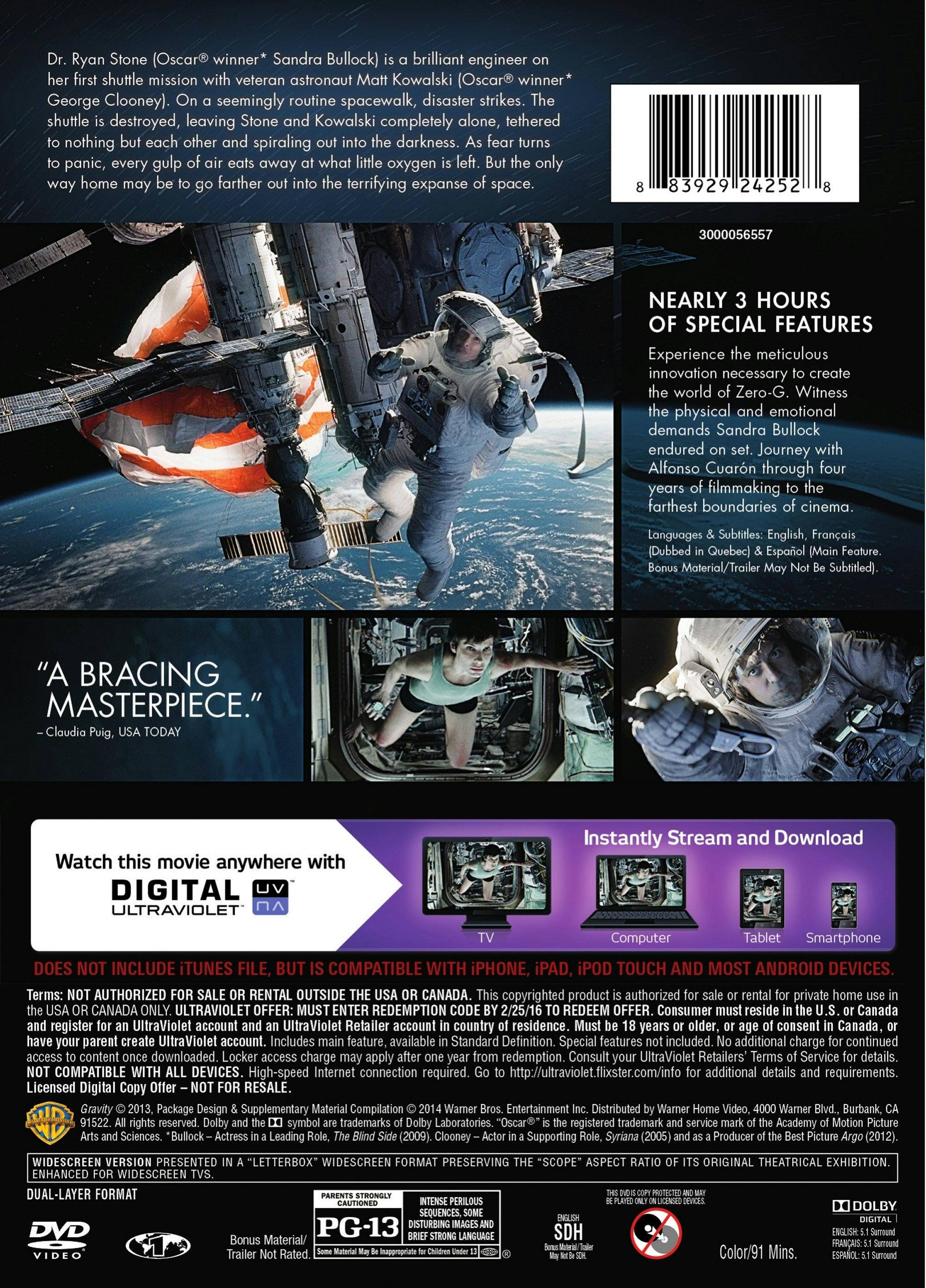 Angle. Gravity (Special Edition) [DVD].