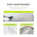 EASY MAINTENANCE
The globe, filter screen, and litter bed are easy to disassemble and clean.
- Rinse the Globe
- Rinse the Filter Screen
- Wash the Litter Bed