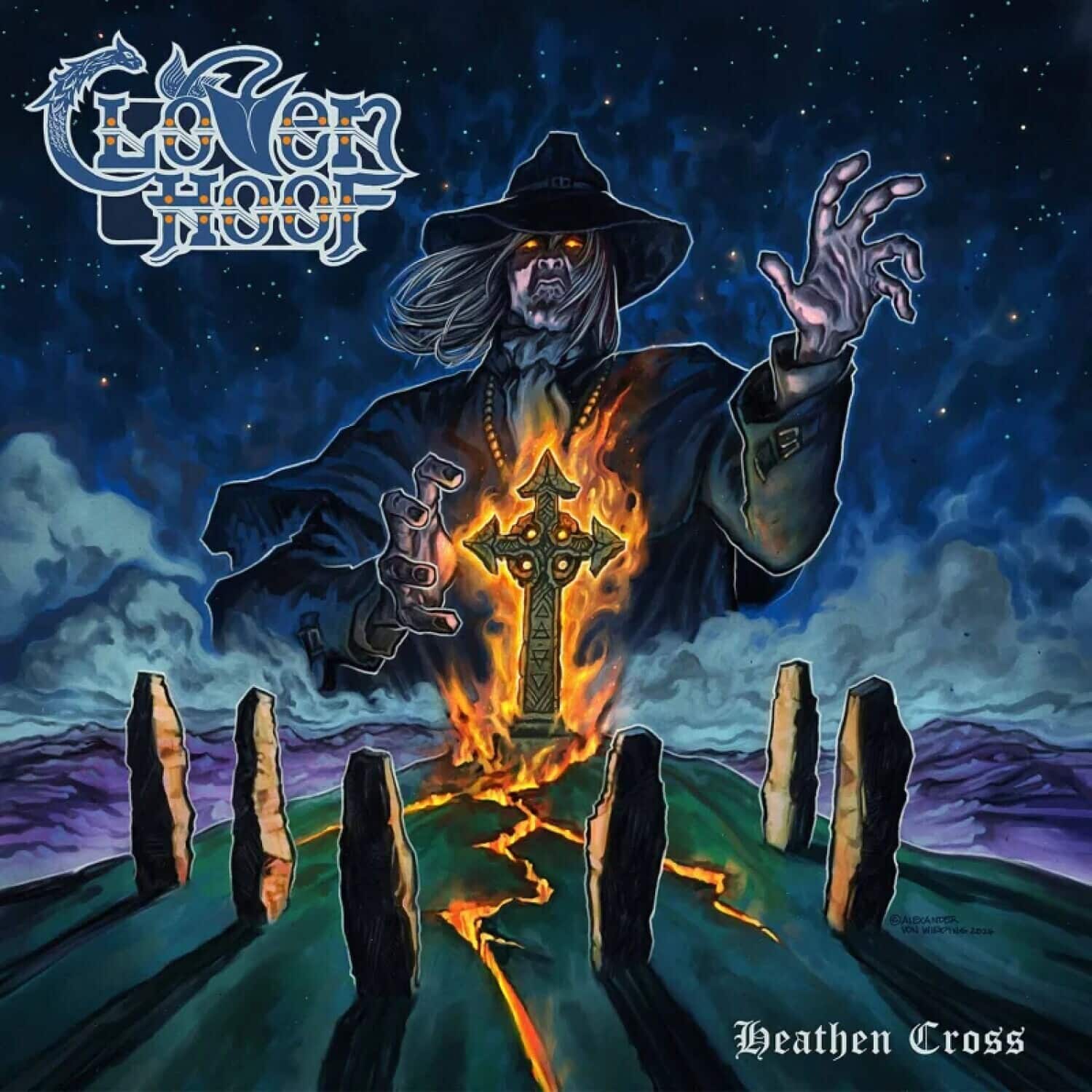 Cloven Hoof - Heathen Cross   - COMPACT DISCS [CD] price history on PriceWatchPro
