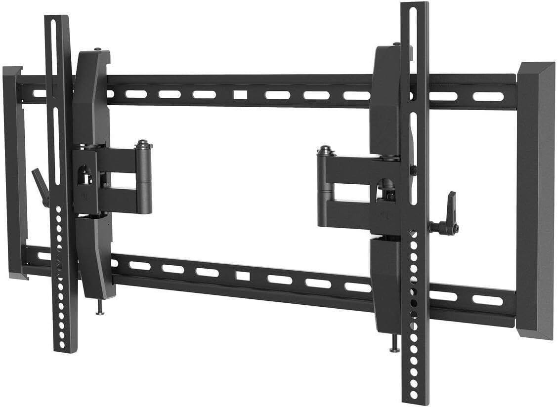 Left. Walts TV - Walts TV TILT-EXTENSION-37-90 Tilt Mount for 37"-90" Compatible TVs (2024) - Black.