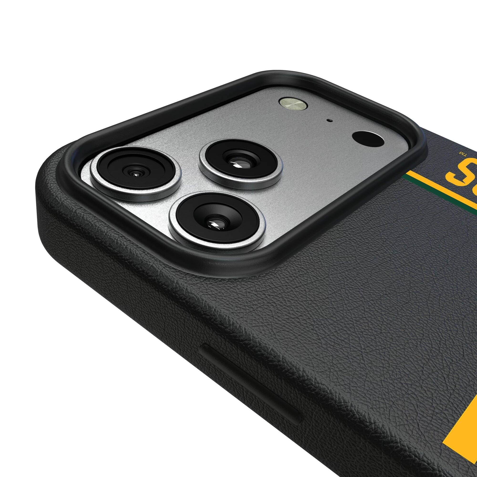 Alt View 2. Keyscaper - Baylor Bears iPhone Magnetic Bump Case - 17 Air - Black.