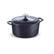 Left. Tramontina - 5.5Qt Round Covered Dutch Oven - Blue.