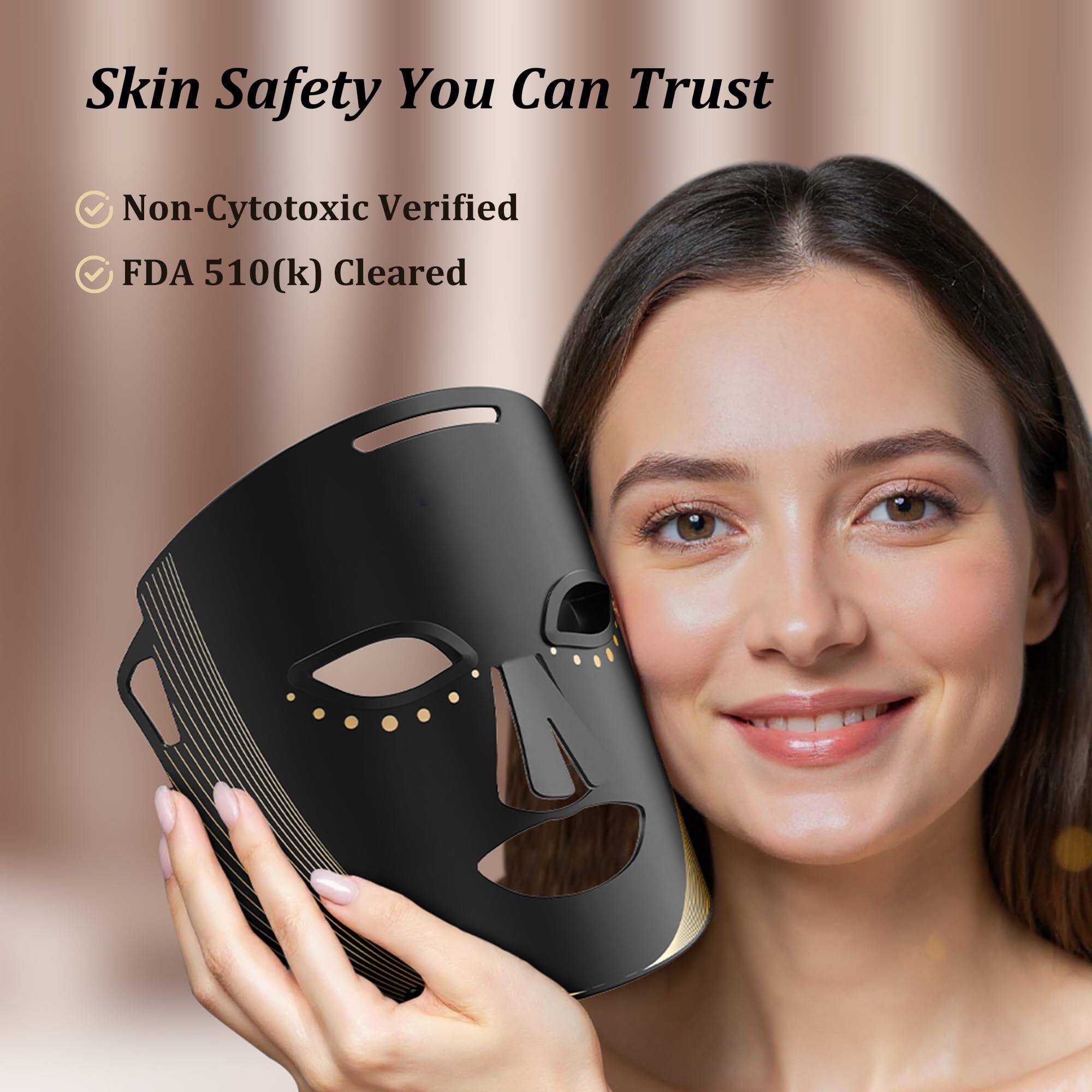Skin Safety You Can Trust

- Non-Cytotoxic Verified
- FDA 510(k) Cleared
