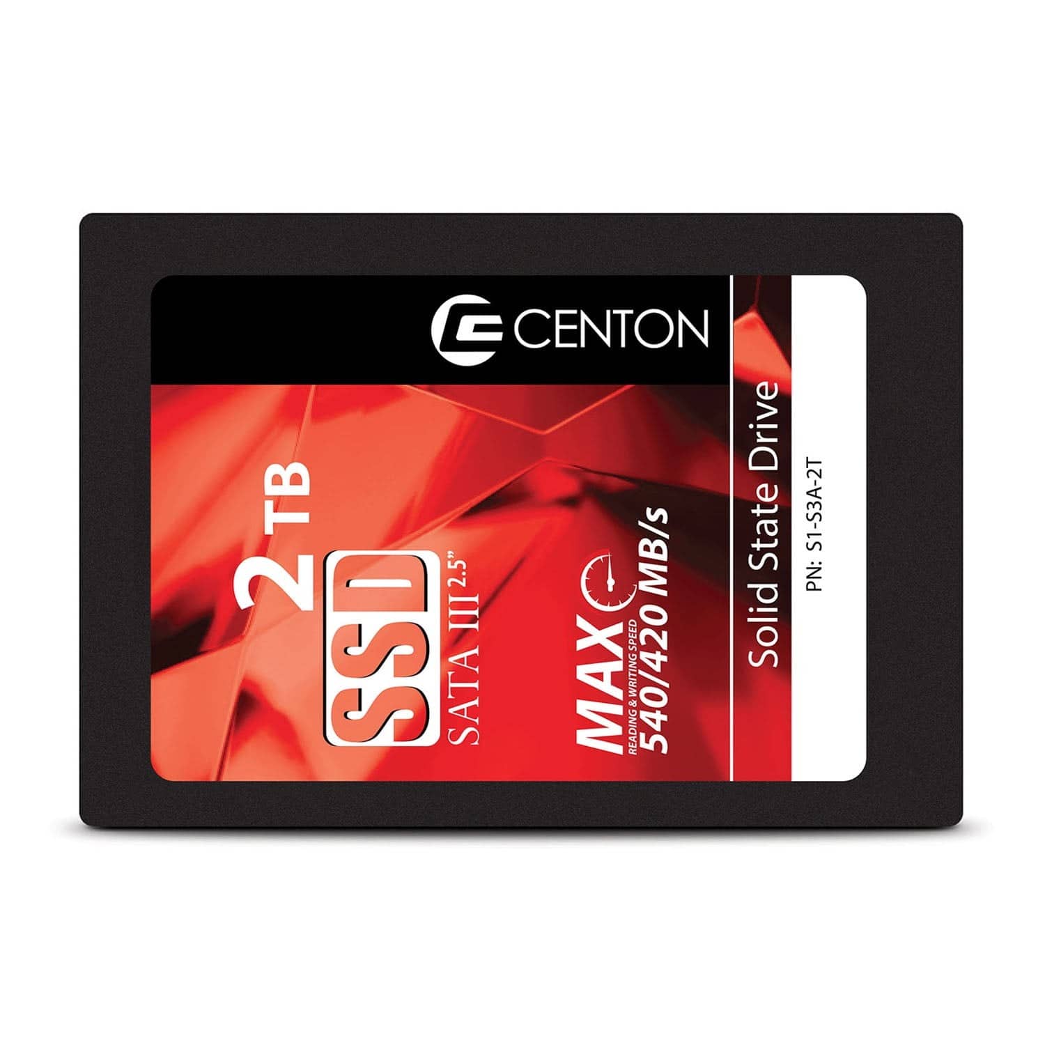 Centon S1S3A2T MP Essential 2TB SATA III 2.5 Inch Solid State