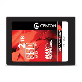 Centon - S1S3A2T MP Essential 2TB SATA III 2.5 Inch Solid State Drive