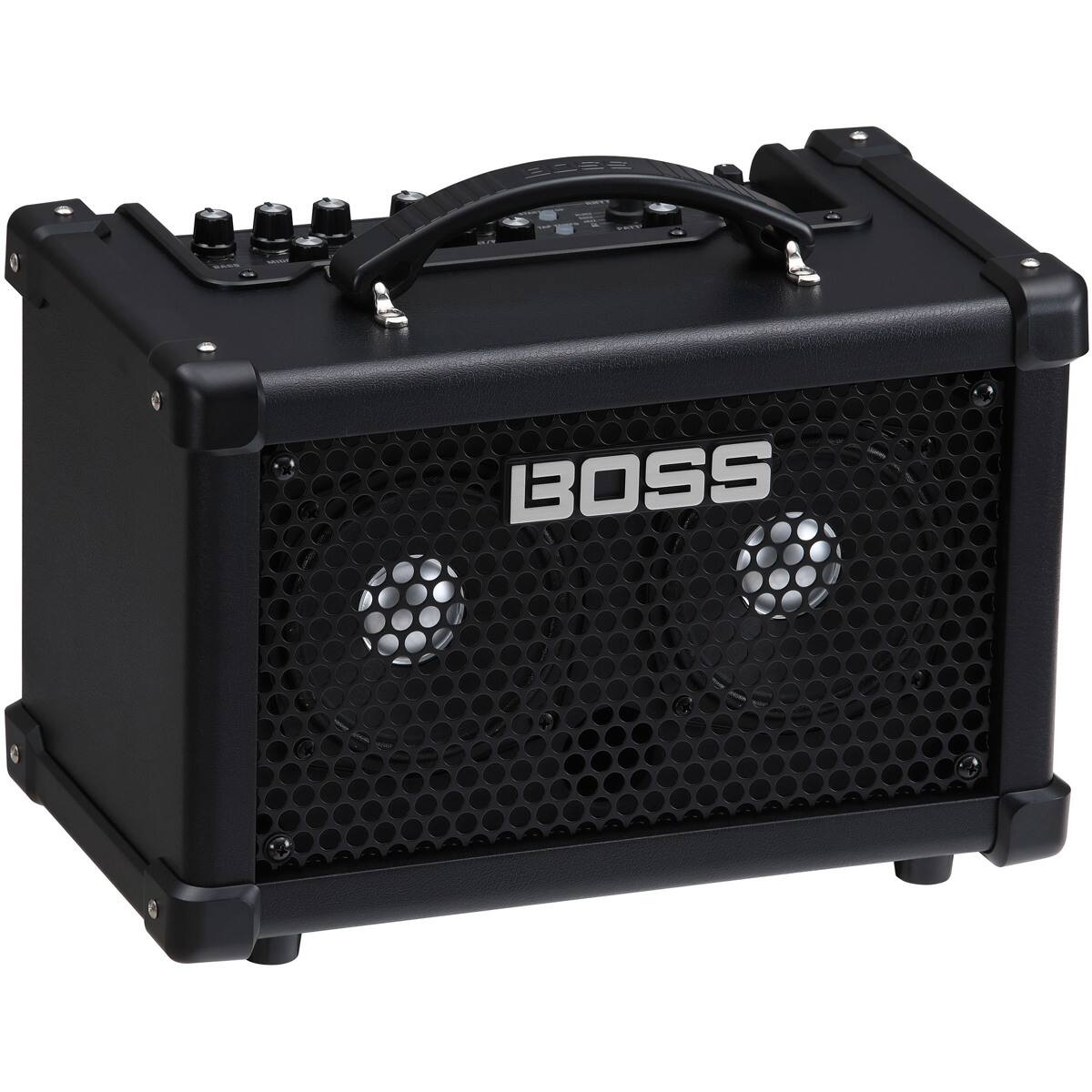 Front. Boss - Boss Dual Cube Bass LX Amplifier.