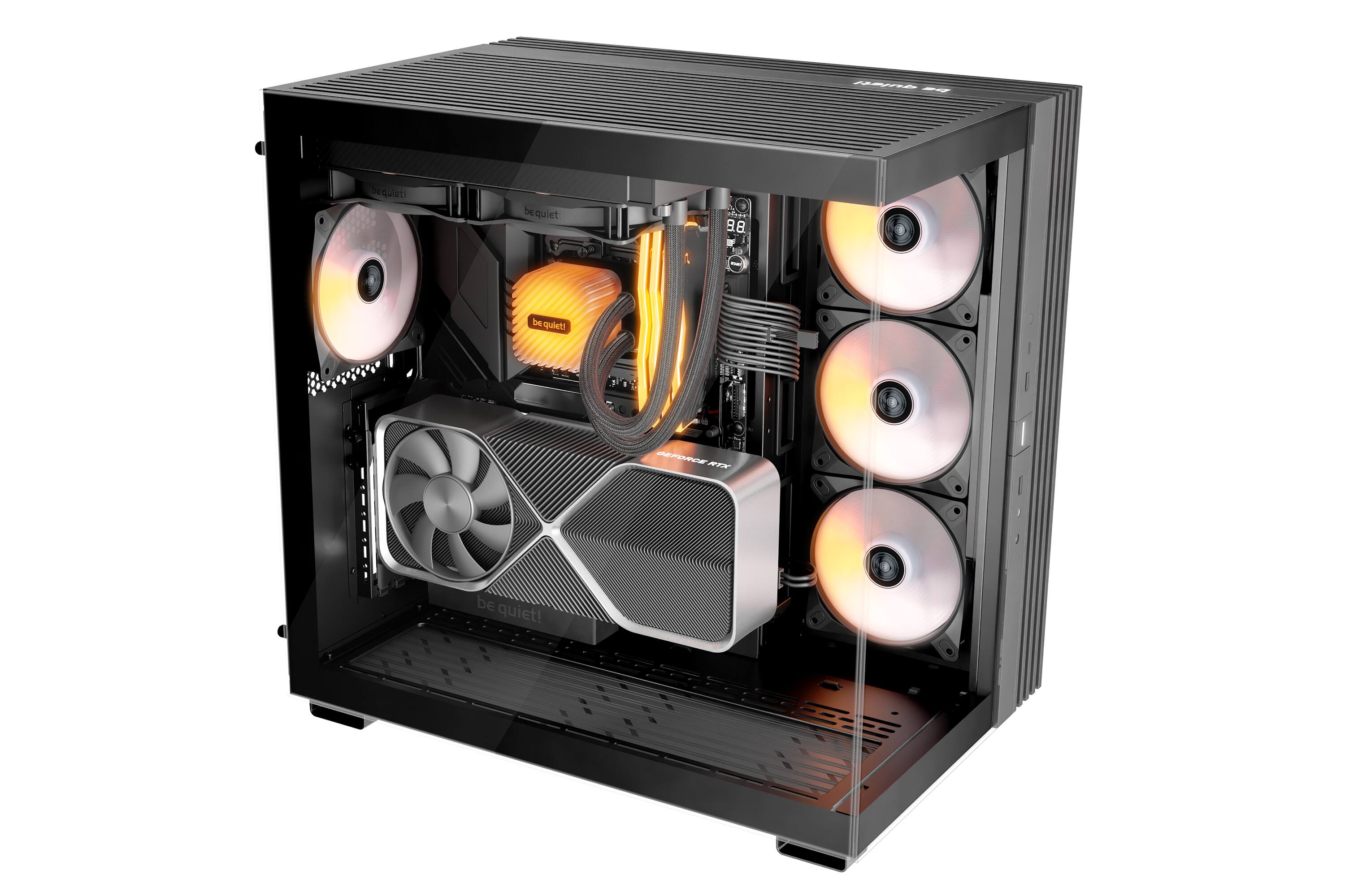 be quiet! LIGHT BASE 600 LX ATX Mid Tower Case Black BGW67 - Best Buy