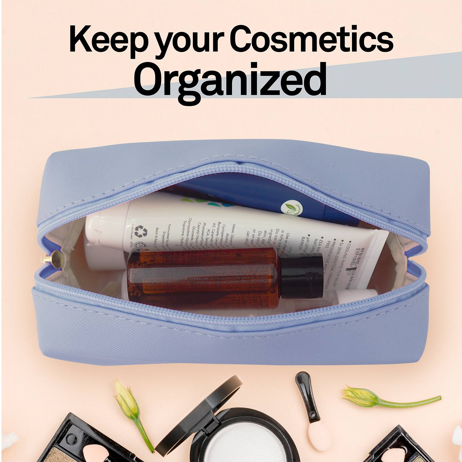 Keep your Cosmetics Organized
