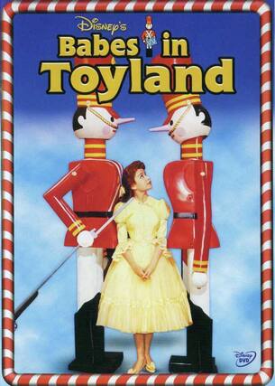 Front. Babes in Toyland - DVD.