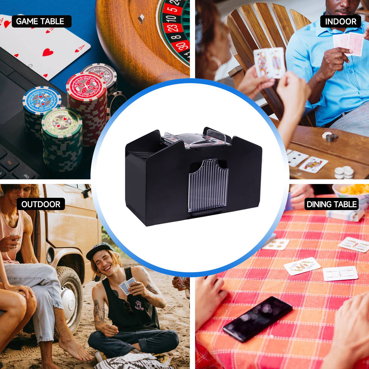 GAME TABLE, INDOOR, OUTDOOR, DINING TABLE