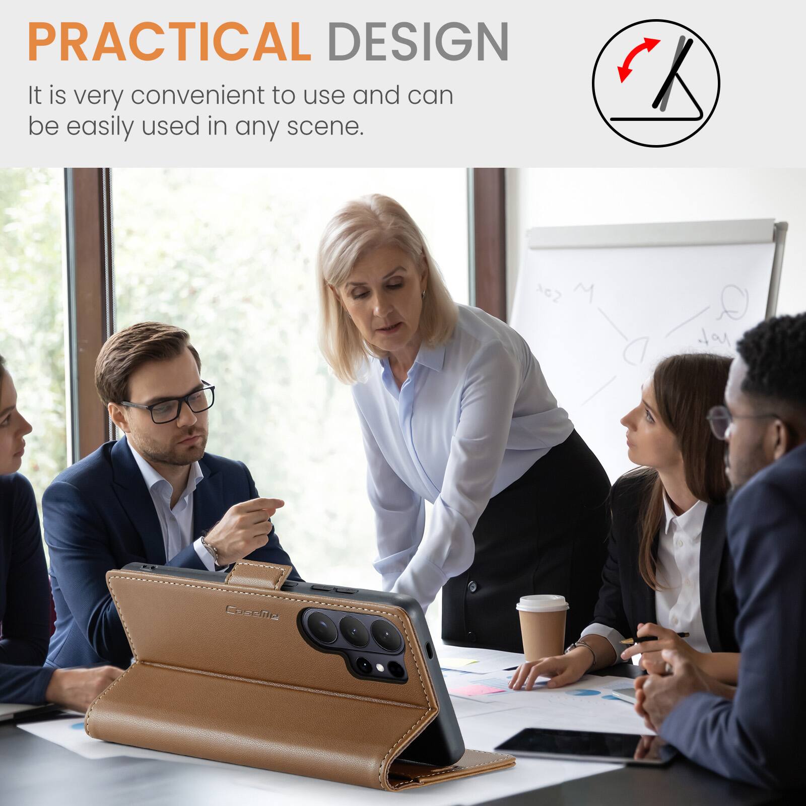 PRACTICAL DESIGN  
It is very convenient to use and can be easily used in any scene.