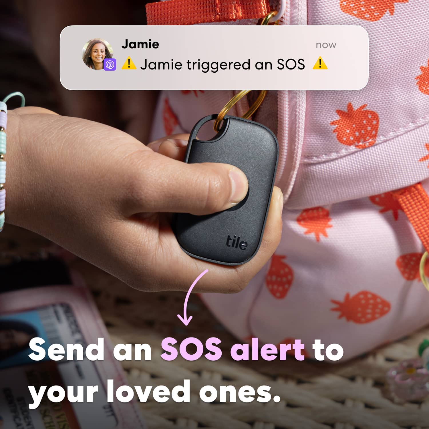 Jamie triggered an SOS! Send an SOS alert to your loved ones.