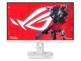 ASUS - ROG Strix 27" QHD 180Hz 1ms HDR400 USB-C Gaming Monitor with Adjustable Stand - White
