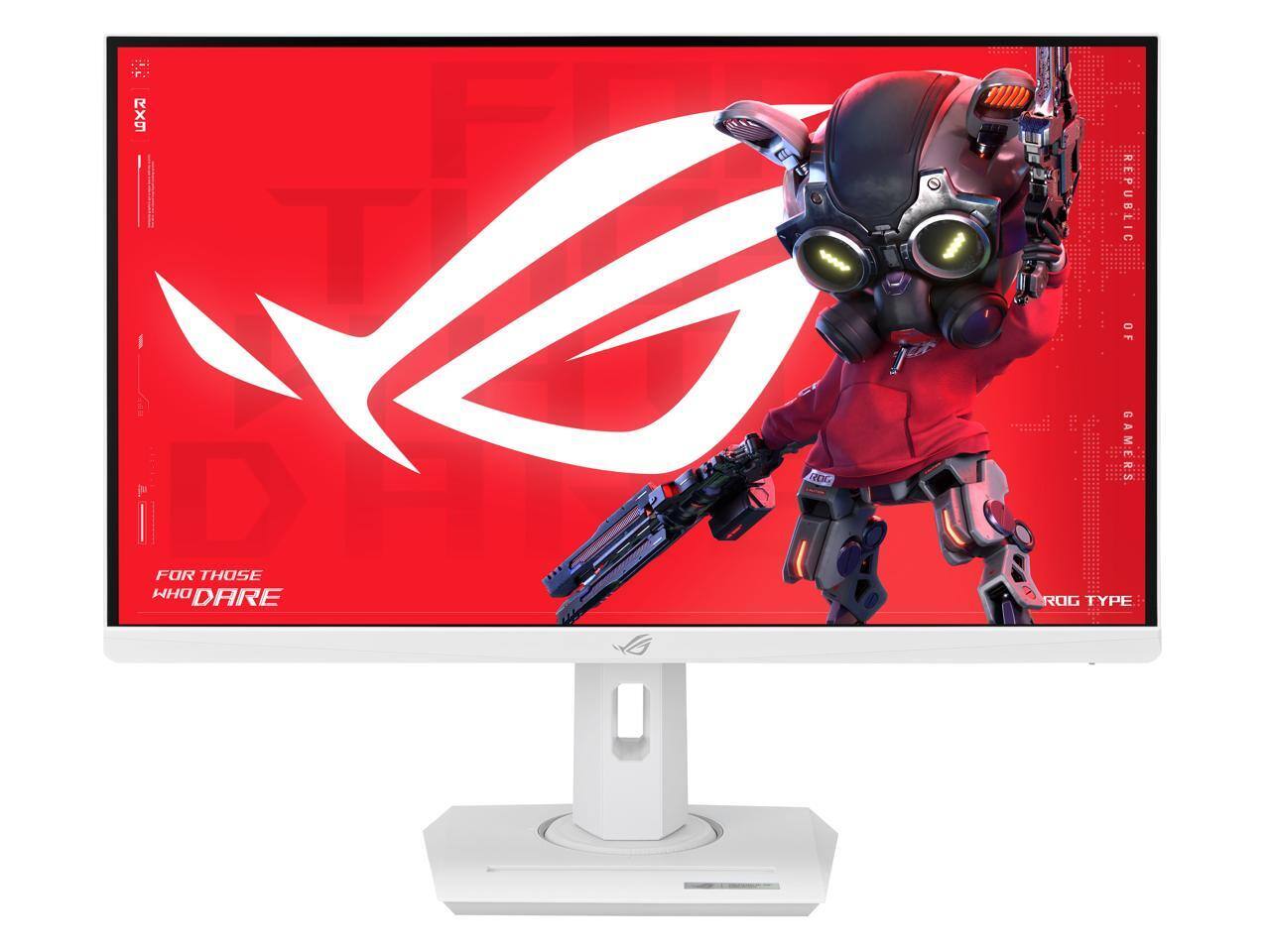 RX9  
REPUBLIC OF GAMERS  
FOR THOSE WHO DARE  
ROG TYPE