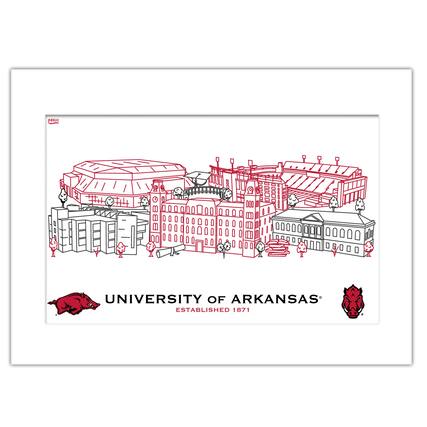 UNIVERSITY OF ARKANSAS
ESTABLISHED 1871