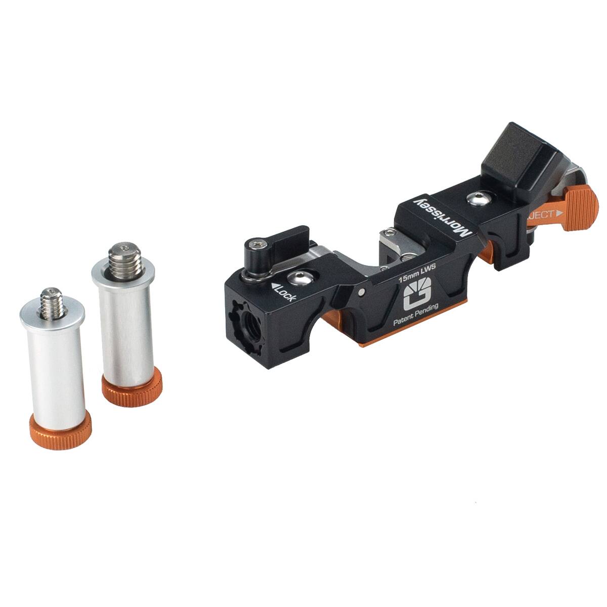 Lock Morrissey LWS 15mm  
Pending Patent  
JECT
