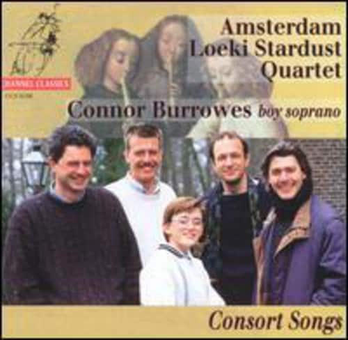 Amsterdam Loeki Stardust Quartet - Consort Songs   - COMPACT DISCS [CD] price history on PriceWatchPro