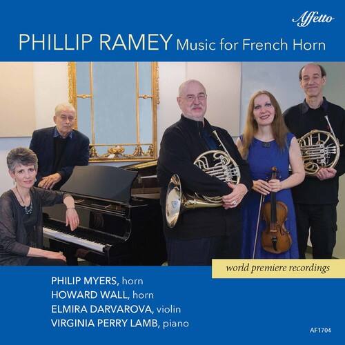 Perry Ramey Ramey / Myers / Lamb Phillip Ramey: Music for French Horn COMPACT DISCS ...