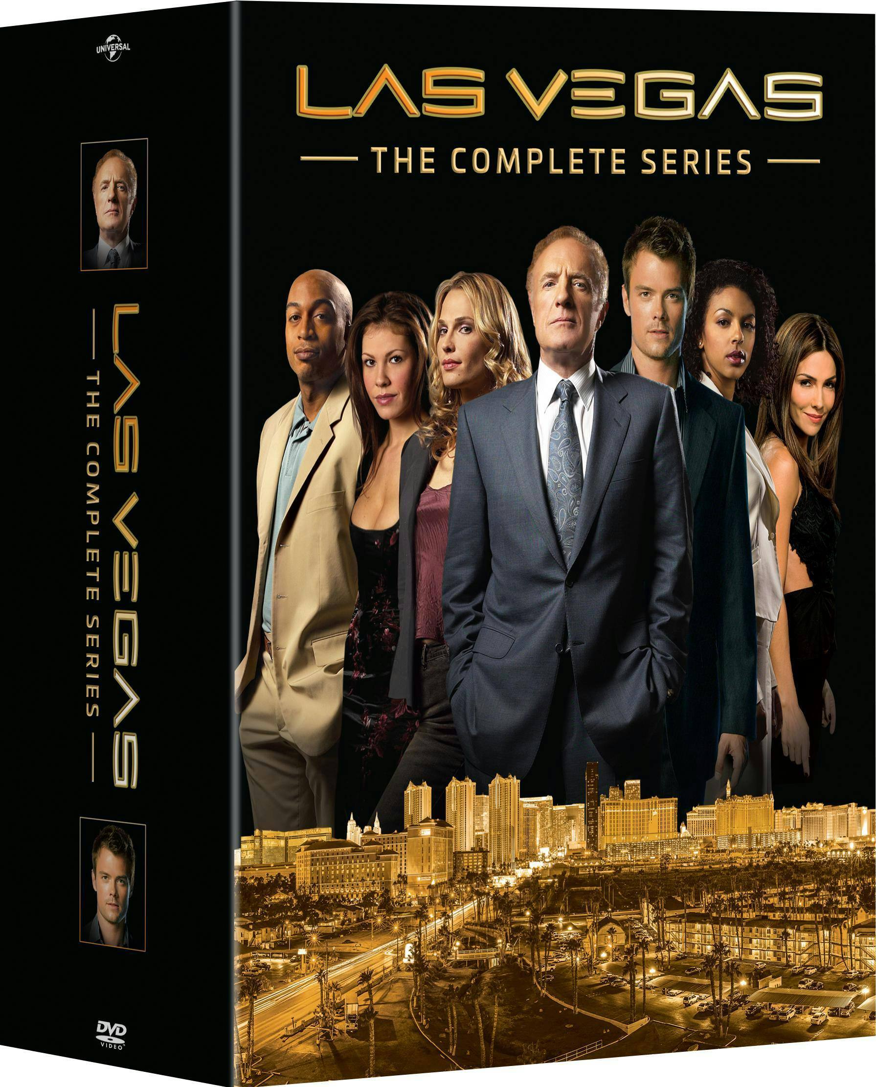 Las Vegas: The Complete Series [DVD] [Standard] [25 Discs] - Best Buy