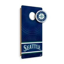 Fan Creations - Seattle Mariners Wall Hanging Cornhole Board - Multicolor
