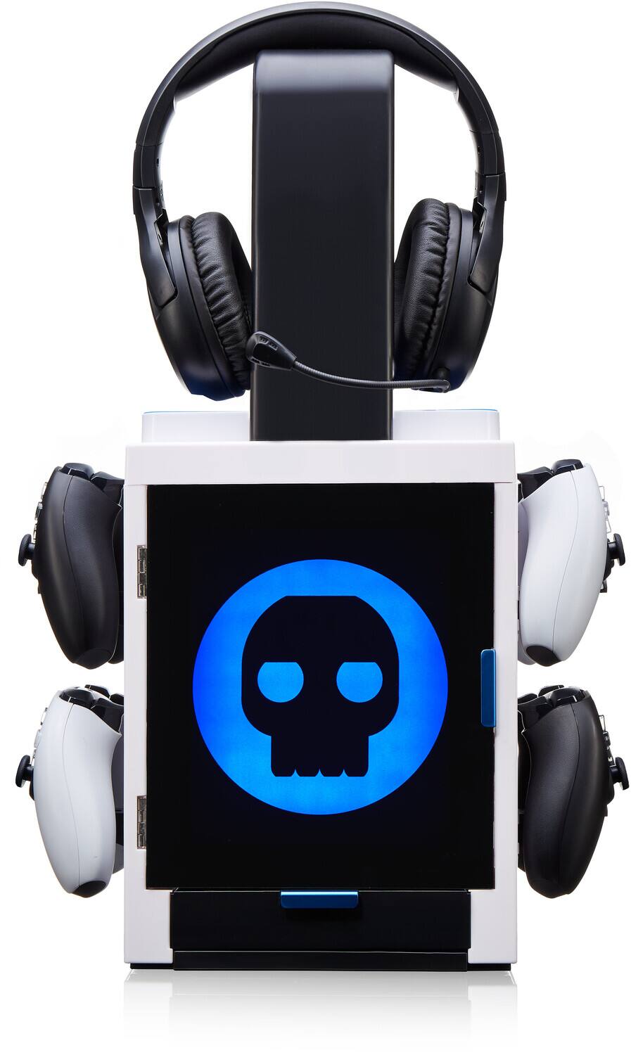 Alt View 3. Numskull - Numskull - PS5 Inspired Gaming Locker (LED Version) - Multicolor.