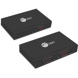 SIIG Inc - SIIG Full HD HDMI Over IP Extender Kit - 120M - Over IP Networks - Many to Many - Supports HDBit-T - Black