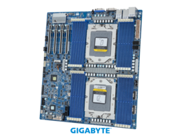 GIGABYTE - MZ73-LM1 Motherboard - AMD EPYC™ 9005/9004 - E-ATX DP PCIe Gen4 cTDP 400W