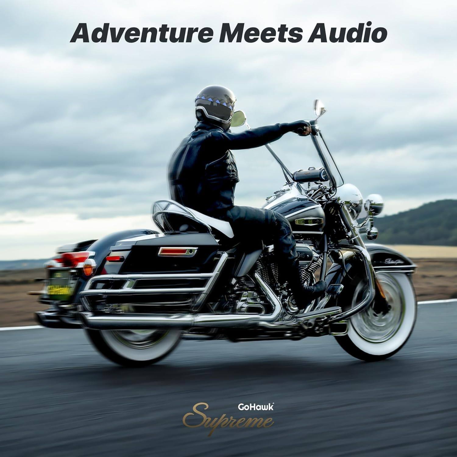 Adventure Meets Audio

GoHawk Supreme