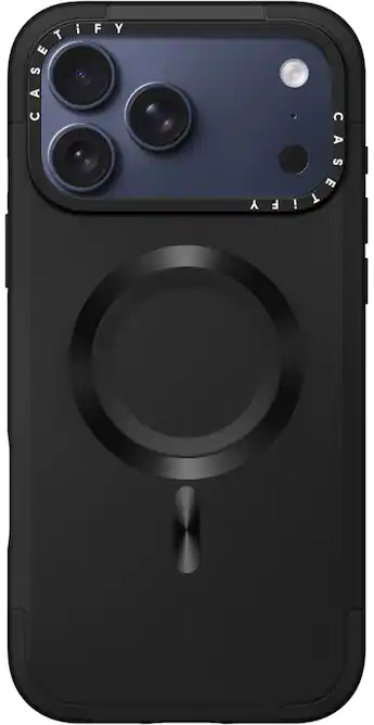 CASETiFY Apple iPhone 17 Pro Max Force Case Black - Best Buy CASETiFY Apple iPhone 17 Pro Max Force Case Black - Best Buy