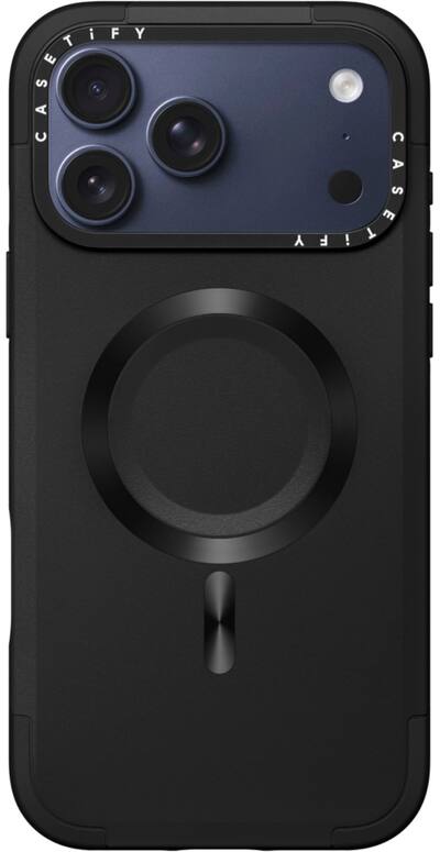 CASETiFY Apple iPhone 17 Pro Max Force Case Black CTF-34740054 CASETiFY Apple iPhone 17 Pro Max Force Case Black CTF-34740054