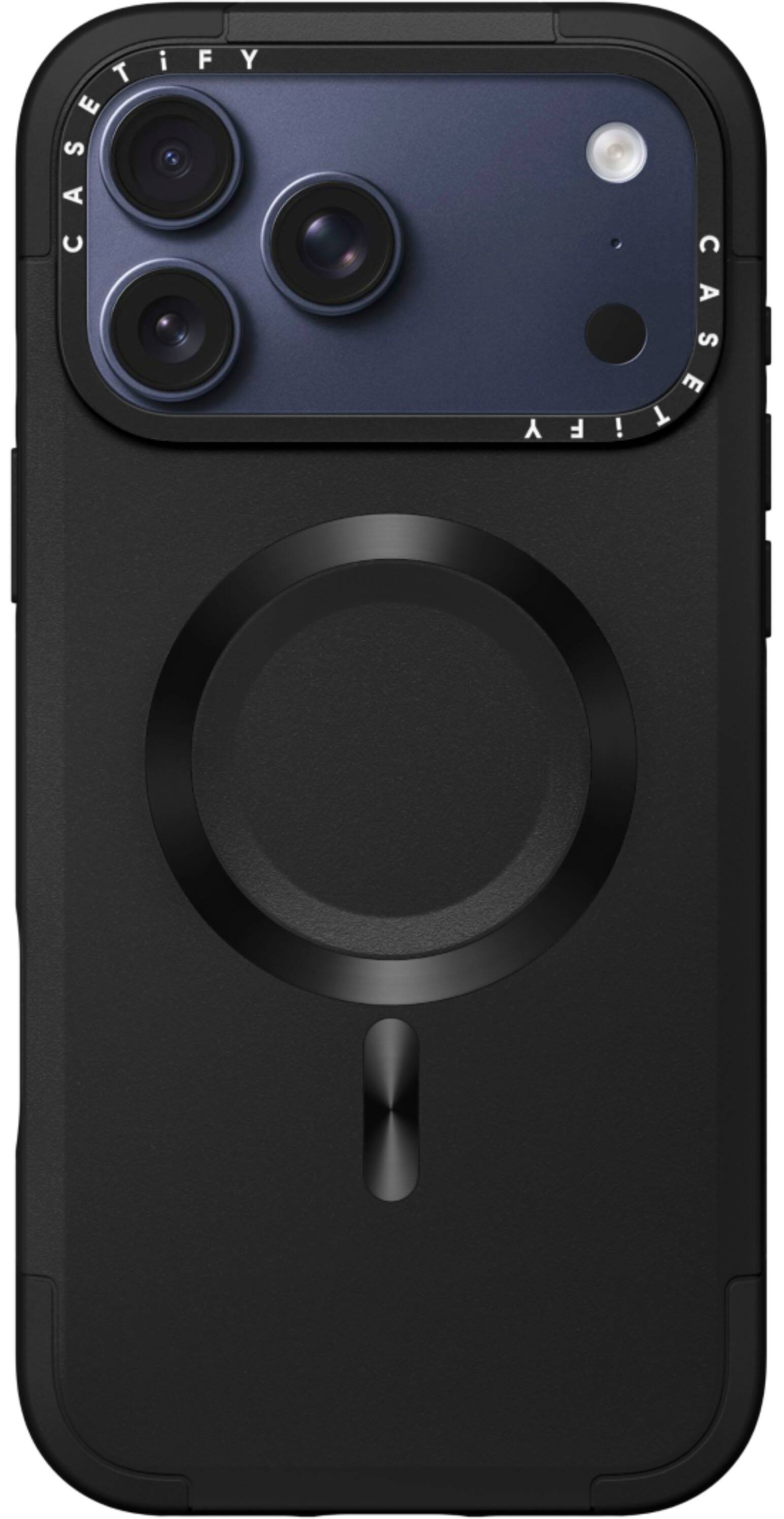 CASETiFY Apple iPhone 17 Pro Max Force Case Black CTF-34740054