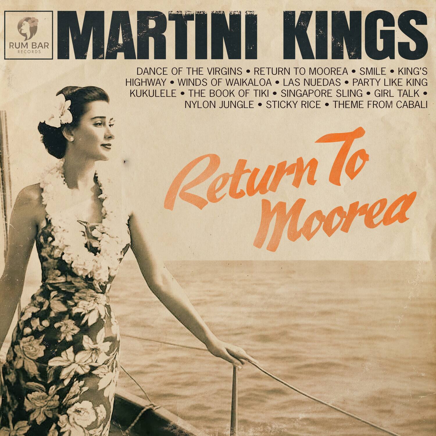 Martini Kings - Return To Moorea   - VINYL LP price history on PriceWatchPro