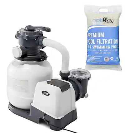 optiflow PREMIUM POOL FILTRATION FOR SWIMMING POOLS NEPS FILTERS WORKING EFFICIENTLY Clean Sand, Clear Choice. E - im 4 SCREEND E A 1ARD - 1 PROVENI AL NSE ITOn 2 souer S MAD slT PAL REACIAL - RUGERITA neks INTEX