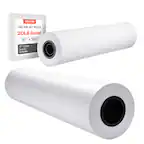 VEVOR CAD INK JET ROLLS
20LB Bond
30" x 500'
3" Core
Quantity: 2 Rolls