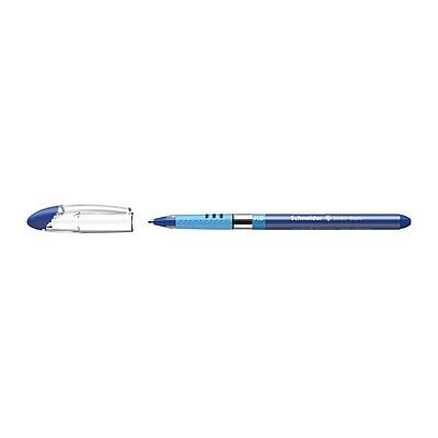 Alt View 1. Schneider - Slider Basic XB , Ballpoint Pen, Box of 10 Pens, Blue - Blue.