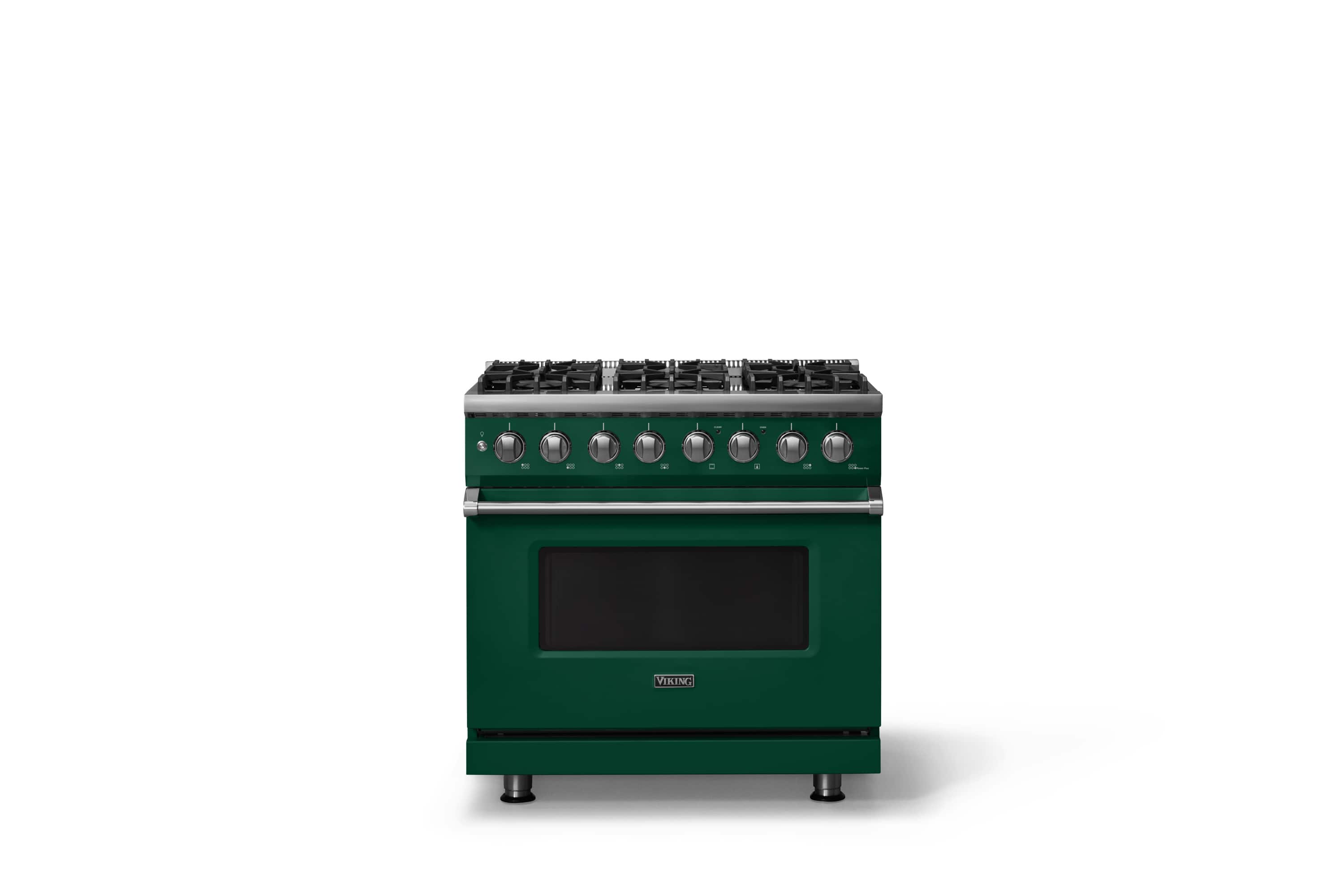 Viking - 36 in. Wide 6 Burner Pro5S 5.6 Cu. Ft. Freestanding