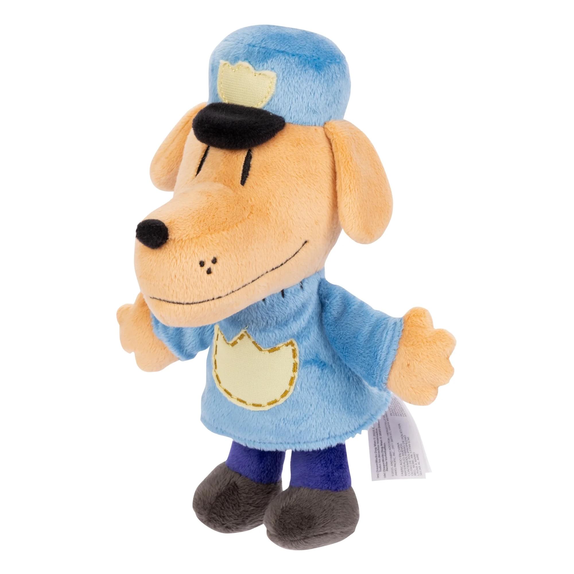 Alt View 10. Jakks Pacific - Dog Man 9 Inch Plush | Dog Man - Blue.