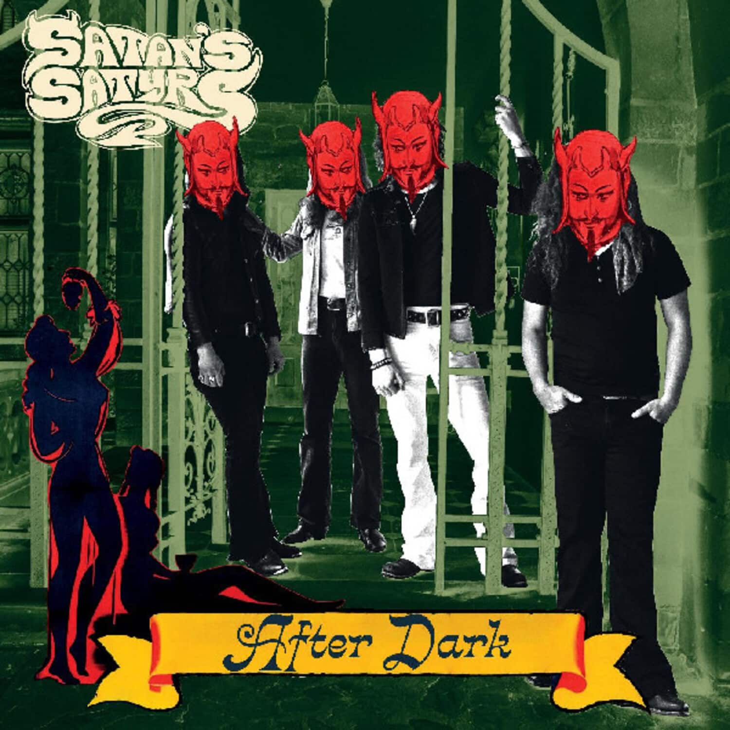 Satan's Satyrs - After Dark   - VINYL LP price history on PriceWatchPro