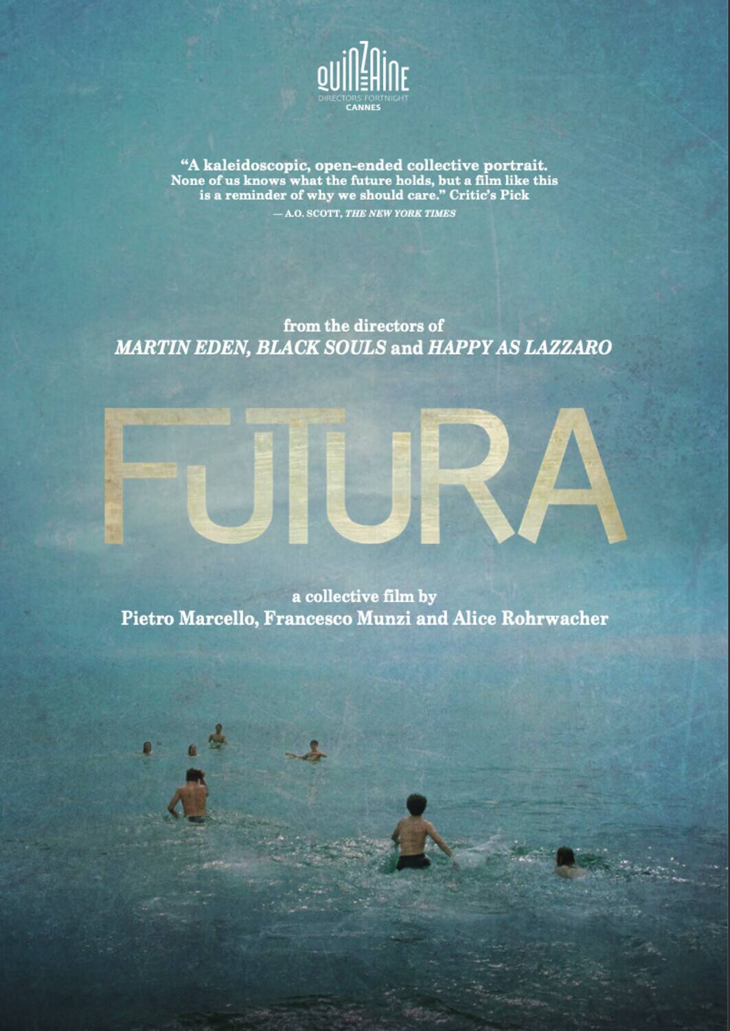 Front. Futura   - DVD.