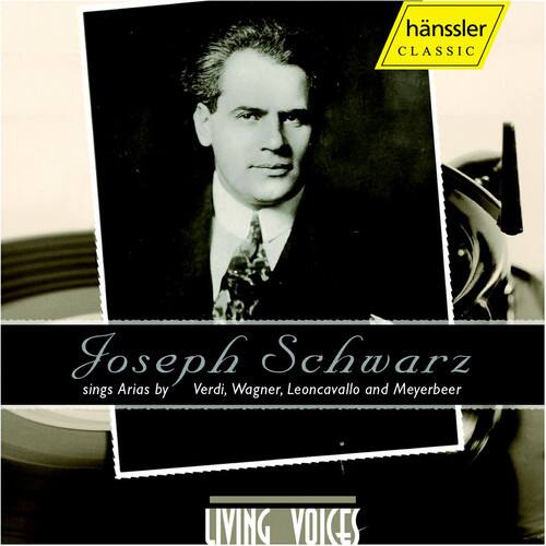 Joseph Schwarz - Joseph Schwarz Sings Arias   - COMPACT DISCS [CD]