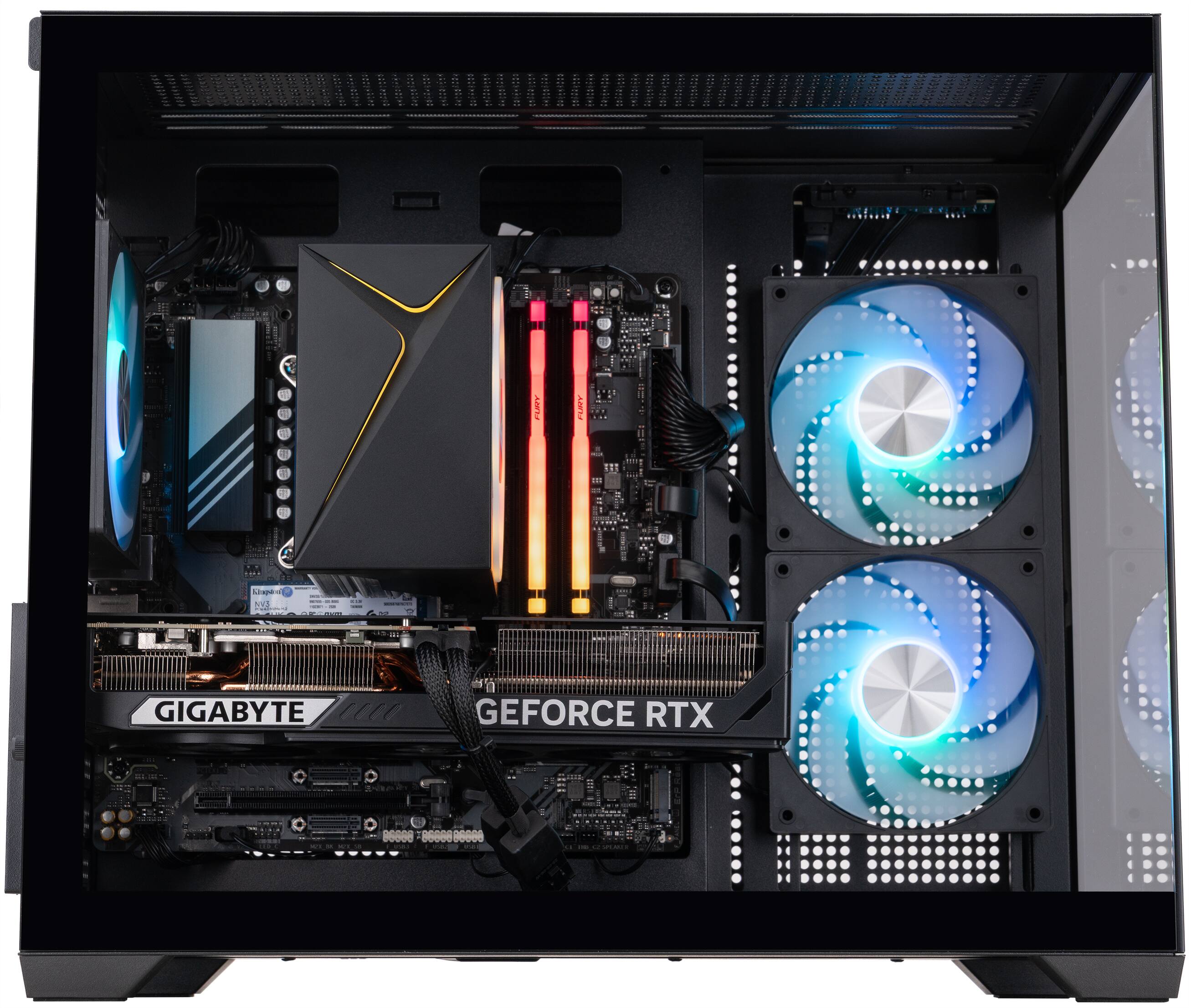 ADVANCED BATTLESTATIONS Refurbished Excellent ABS Flux II Aqua