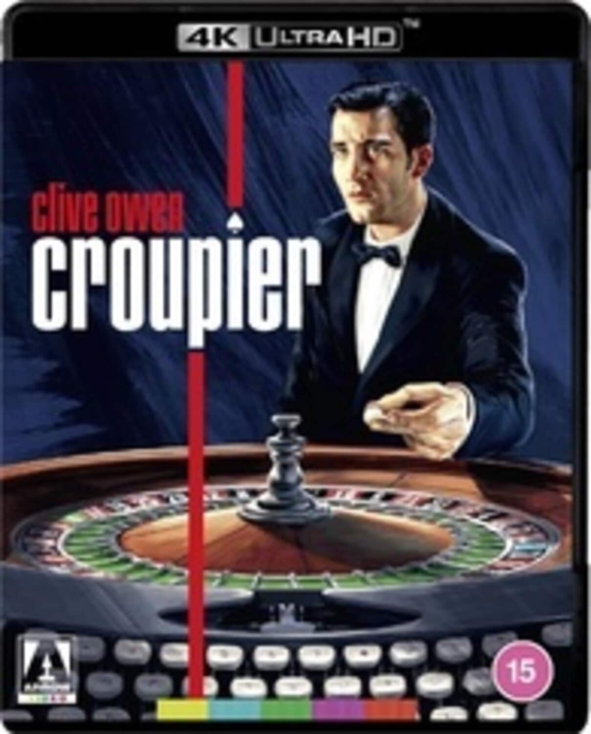 Croupier (Limited Edition)  - 4K Blu-Ray