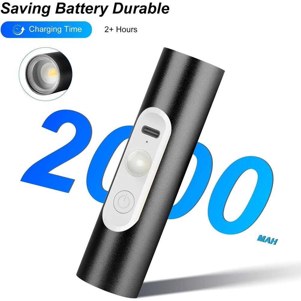 Saving Battery Durable

Charging Time
2+ Hours

2000 MAH