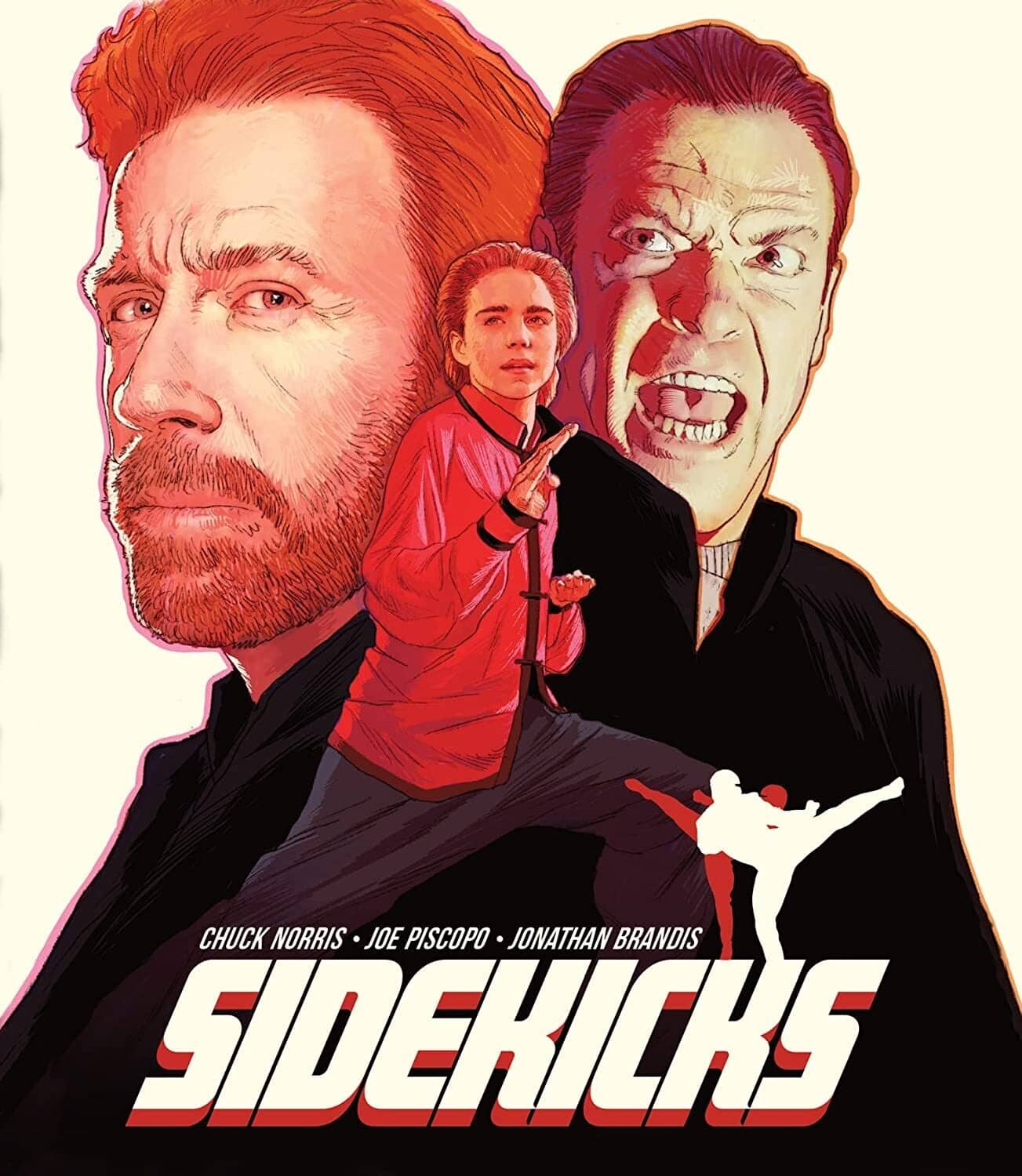 Sidekicks  - 4K Blu-Ray