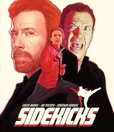 Front. Sidekicks - 4K Blu-Ray.