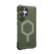 Alt View 2. UAG - Essential Armor Series Case with Magnet for Galaxy S25 Ultra - Translucent Olive.