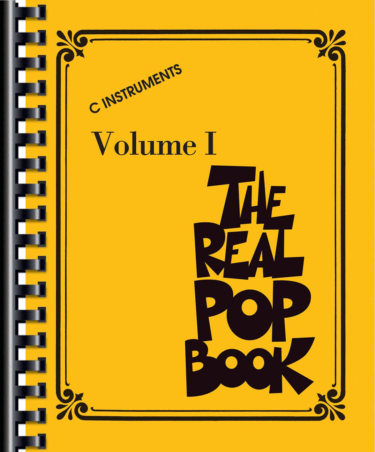 Hal Leonard - The Real Pop Book – Volume 1 for C Instruments Fake Book Song Collection with 200+ Pop Songs Comb Bound Edition price history on PriceWatchPro