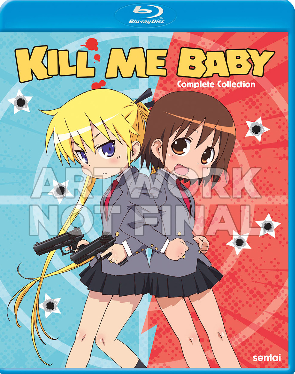 キルミーベイベー：コンプリート・コレクション 北米版 / Kill Me Baby: Complete Collection [Blu-ra