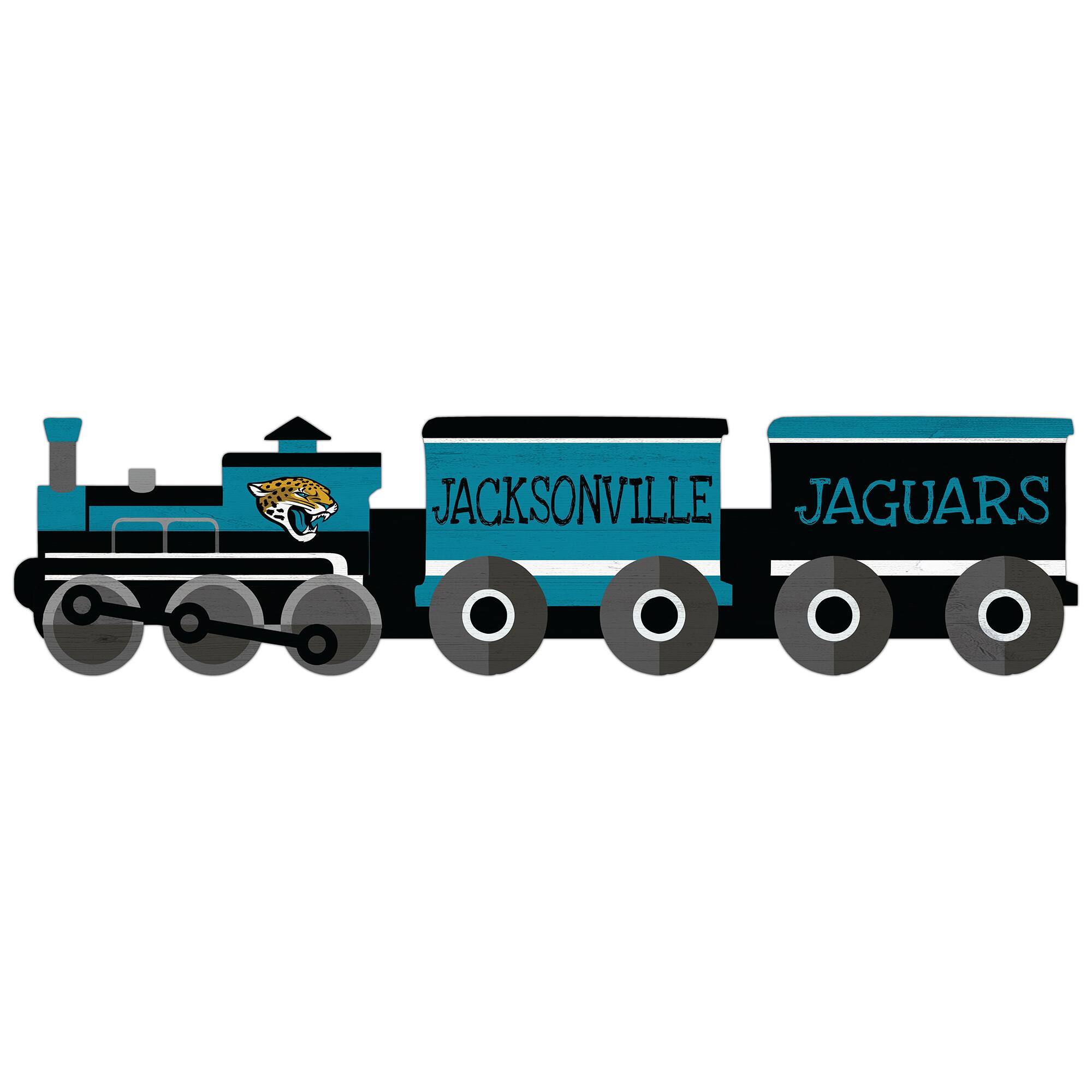 6'' x 24'' Train Cutout Sign