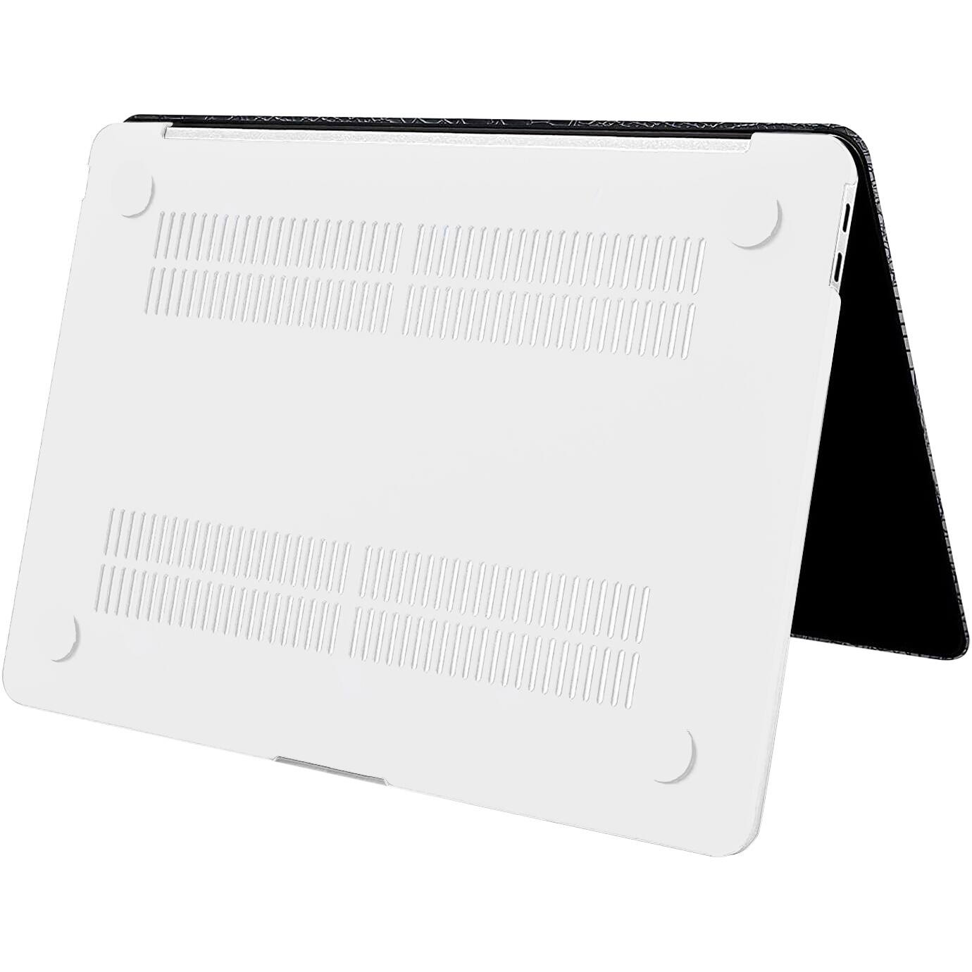 Alt View 11. SaharaCase - Woven Laptop Case for Apple MacBook Air 13" M1 Chip Laptops - Charcoal.